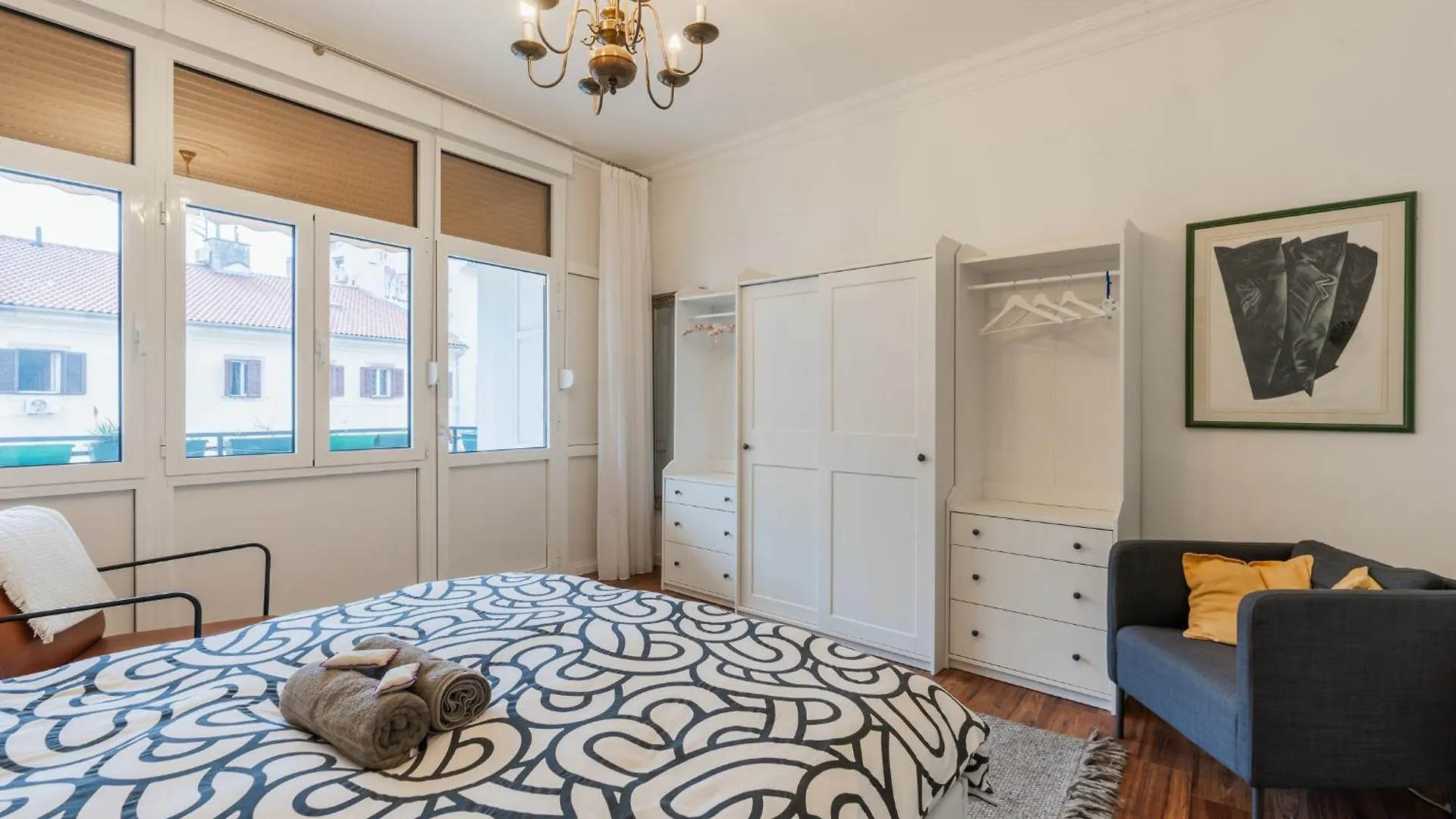 Ferienwohnung Linden Korzo Rijeka 0*,  Kroatien